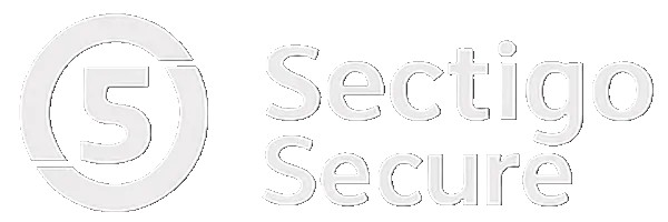 Sectigo Secure_logo_dark